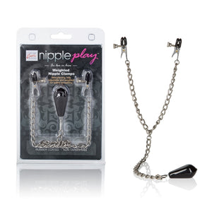 Nipple Play Weighted Nipple Clamps - iVenuss