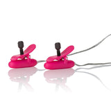 Nipple Play Nipple Teasers Vibrating Heated Pink - iVenuss
