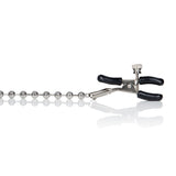 Nipple Play Nipple Clamps Silver Beaded - iVenuss