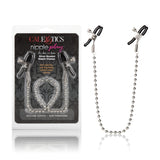 Nipple Play Nipple Clamps Silver Beaded - iVenuss