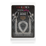 Nipple Play Nipple Clamps Silver Beaded - iVenuss
