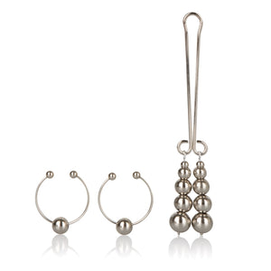 Intimate Play Nipple-clit Non- Piercing Silver - iVenuss