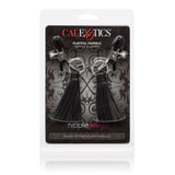Nipple Play Playful Tassels Nipple Clamps Black - iVenuss
