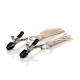 Nipple Play Playful Tassels Nipple Clamps Gold - iVenuss