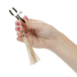 Nipple Play Playful Tassels Nipple Clamps Gold - iVenuss