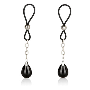 Nipple Play Non Piercing Nipple Jewelry Onyx - iVenuss