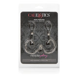 Nipple Play Non Piercing Nipple Chain Jewelry Onyx - iVenuss