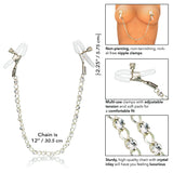 Nipple Play Crystal Nipple Clamps - iVenuss