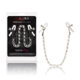 Nipple Play Crystal Nipple Clamps - iVenuss