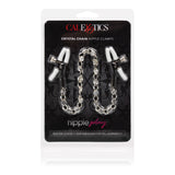 Nipple Play Crystal Nipple Clamps - iVenuss