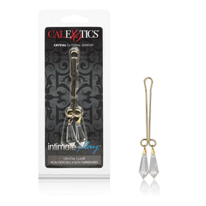 Intimate Play Clit Clip- Crystal Clear - iVenuss