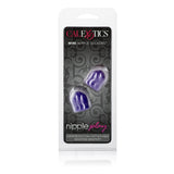 Nipple Play Mini Nipple Suckers Purple - iVenuss