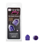 Nipple Play Mini Nipple Suckers Purple - iVenuss