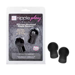 Nipple Play Nipple Suckers Advanced Black - iVenuss