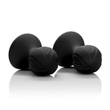 Nipple Play Silicone Pro Nipple Suckers Black - iVenuss