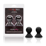 Nipple Play Silicone Pro Nipple Suckers Black - iVenuss