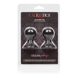 Nipple Play Silicone Pro Nipple Suckers Black - iVenuss