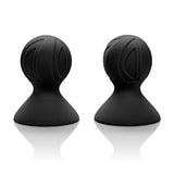 Nipple Play Silicone Pro Nipple Suckers Black