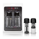 Nipple Play Vacuum Twist Suckers Black - iVenuss