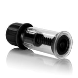 Nipple Play Vacuum Twist Suckers Black - iVenuss