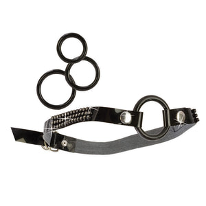 Bound By Diamonds Open Ring Gag - iVenuss