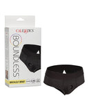 Boundless Backless Brief L-xl Harness Black