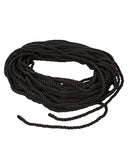 Scandal Bdsm Rope 30m-98.5 Ft Black - iVenuss