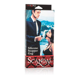Scandal Silicone Stopper Gag - iVenuss