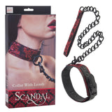 Scandal Collar With Leash - iVenuss