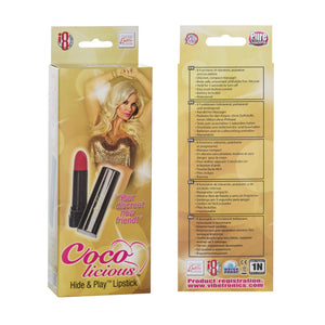 Hide & Play Lipstick Red - iVenuss