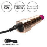 Hide & Play Rechargeable Lipstick Purple - iVenuss