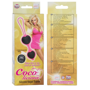Coco Licious Kegel Balls Black - iVenuss