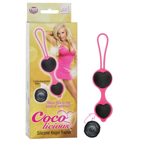 Coco Licious Kegel Balls Black - iVenuss
