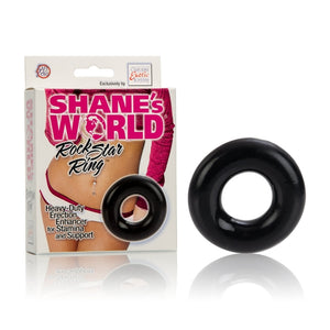 Phil Varone Rock Star Ring Black - iVenuss