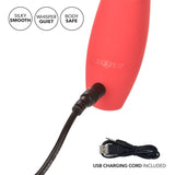 Red Hot Ignite Clitoral Flickering Massager - iVenuss