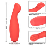 Red Hot Ignite Clitoral Flickering Massager - iVenuss