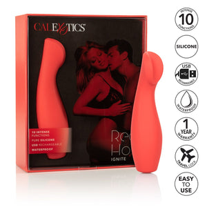 Red Hot Ignite Clitoral Flickering Massager - iVenuss