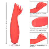 Red Hot Blaze Clitoral Flickering Massager - iVenuss