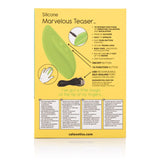Mini Marvels Silicone Marvel Teaser Vibrator Green - iVenuss