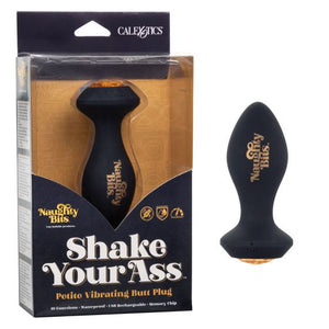 Naughty Bits Shake Your Ass Petite Vibrating Butt Plug - iVenuss
