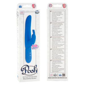 Posh 10 Function Bounding Bunny Blue - iVenuss
