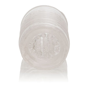 Dr Joel Reversible Masturbator Clear - iVenuss