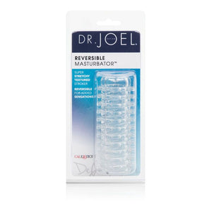Dr Joel Reversible Masturbator Clear - iVenuss