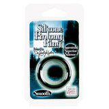 Dr Joel Silicone Prolong Ring Black - iVenuss