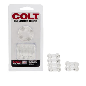 Colt Enhancer Rings-clear - iVenuss