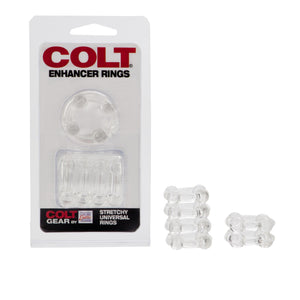 Colt Enhancer Rings-clear - iVenuss