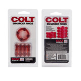 Colt Enhancer Rings- Red - iVenuss