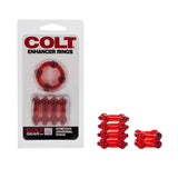 Colt Enhancer Rings- Red - iVenuss