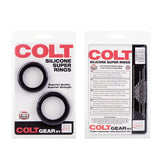 Silicone Super Rings Black - iVenuss