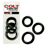 Colt 3 Ring Set - iVenuss